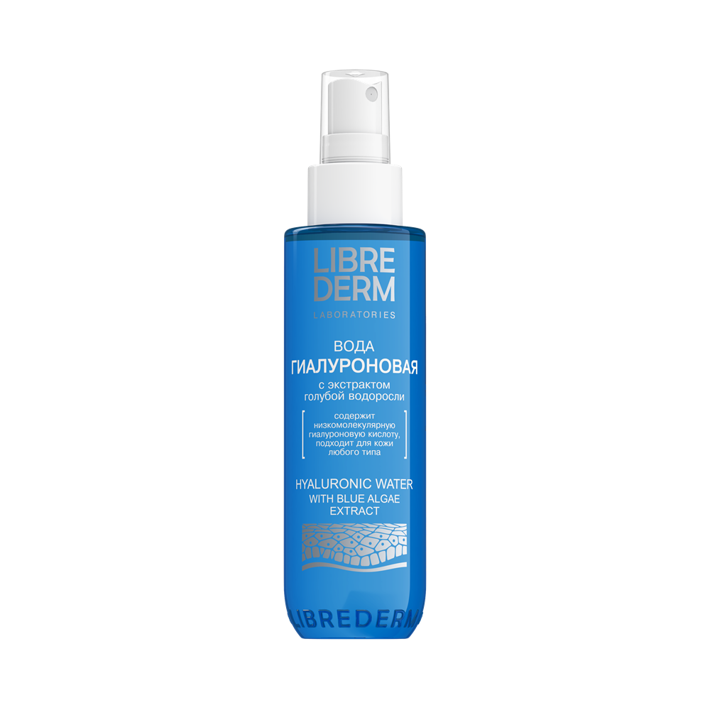 Изображение товара Librederm вода гиалуроновая 120 мл