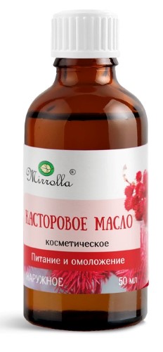 Изображение товара Мирролла масло касторовое косметическое 50 мл
