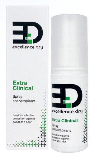 Изображение товара Excellence dry extra clinical спрей антиперспирант 50 мл для защиты от пота