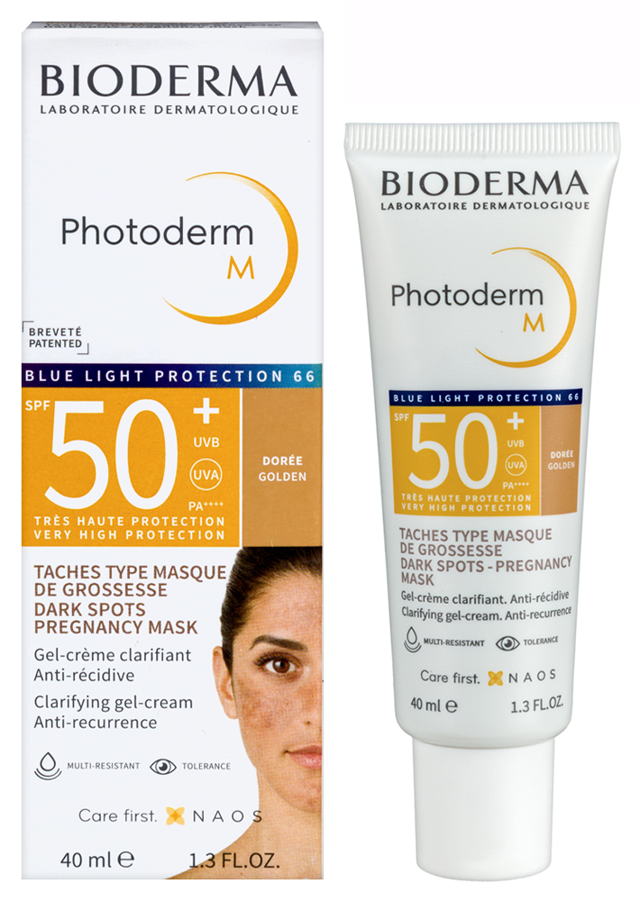 Изображение товара Bioderma photoderm крем-гель SPF 50+ 40 мл для лица и шеи от пигментации
