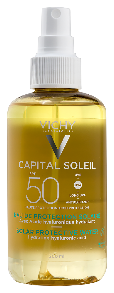 Изображение товара Vichy Capital Soleil Солнцезащитный спрей двухфазный SPF 50, 200 мл