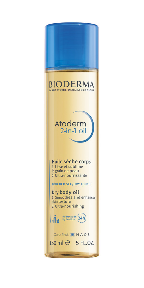 Изображение товара Bioderma Atoderm масло для тела 2 в 1 150 мл для сухой кожи