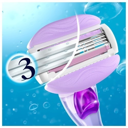 Бритвенный станок Gillette Venus Classic с 2 сменными кассетами