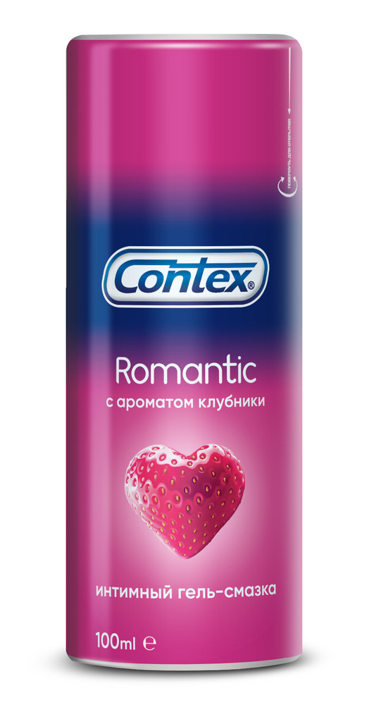 Гель-смазка интимная Contex Romantic 100 мл инструкция по применению