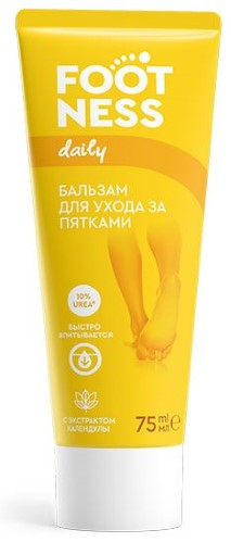 Изображение товара Footness бальзам для ухода за пятками 75 мл