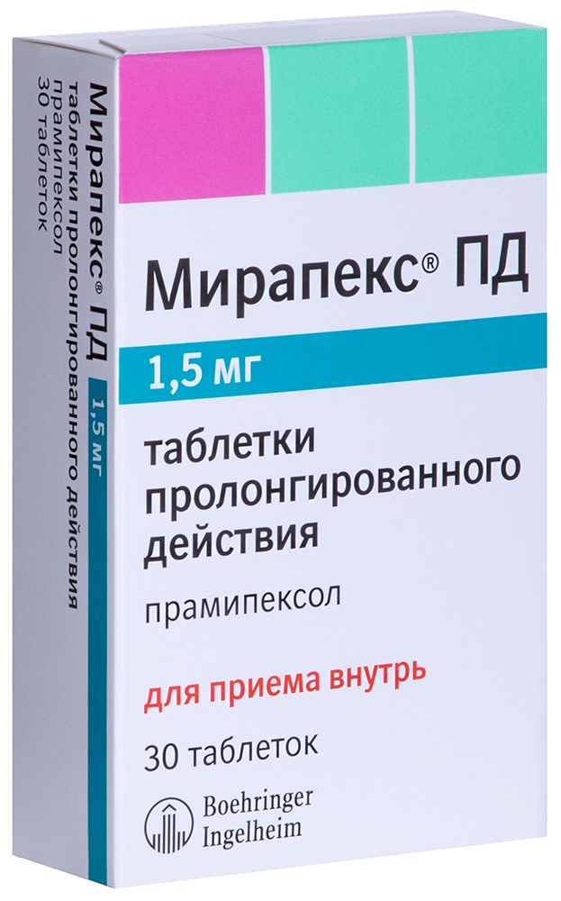 Мирапекс Пд 3.