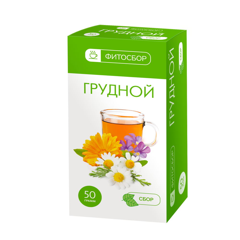 Изображение товара Фитосбор грудной 50 гр