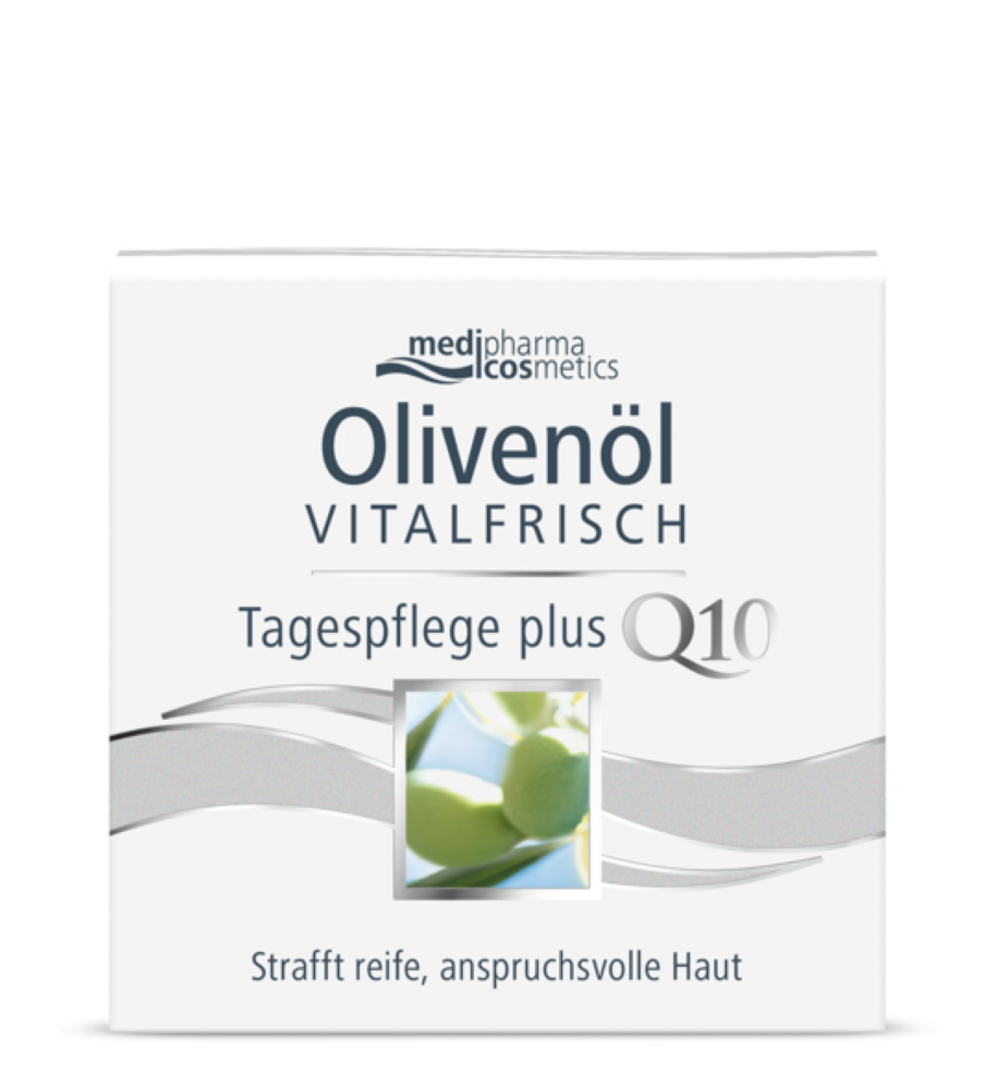 Изображение товара Medipharma cosmetics olivenol vitalfrisch дневной крем против морщин 50 мл