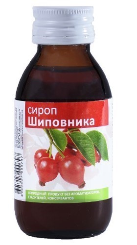 СИРОП ШИПОВНИКА 100МЛ ФЛАК/БИОИНВЕНТИКА/ инструкция по применению