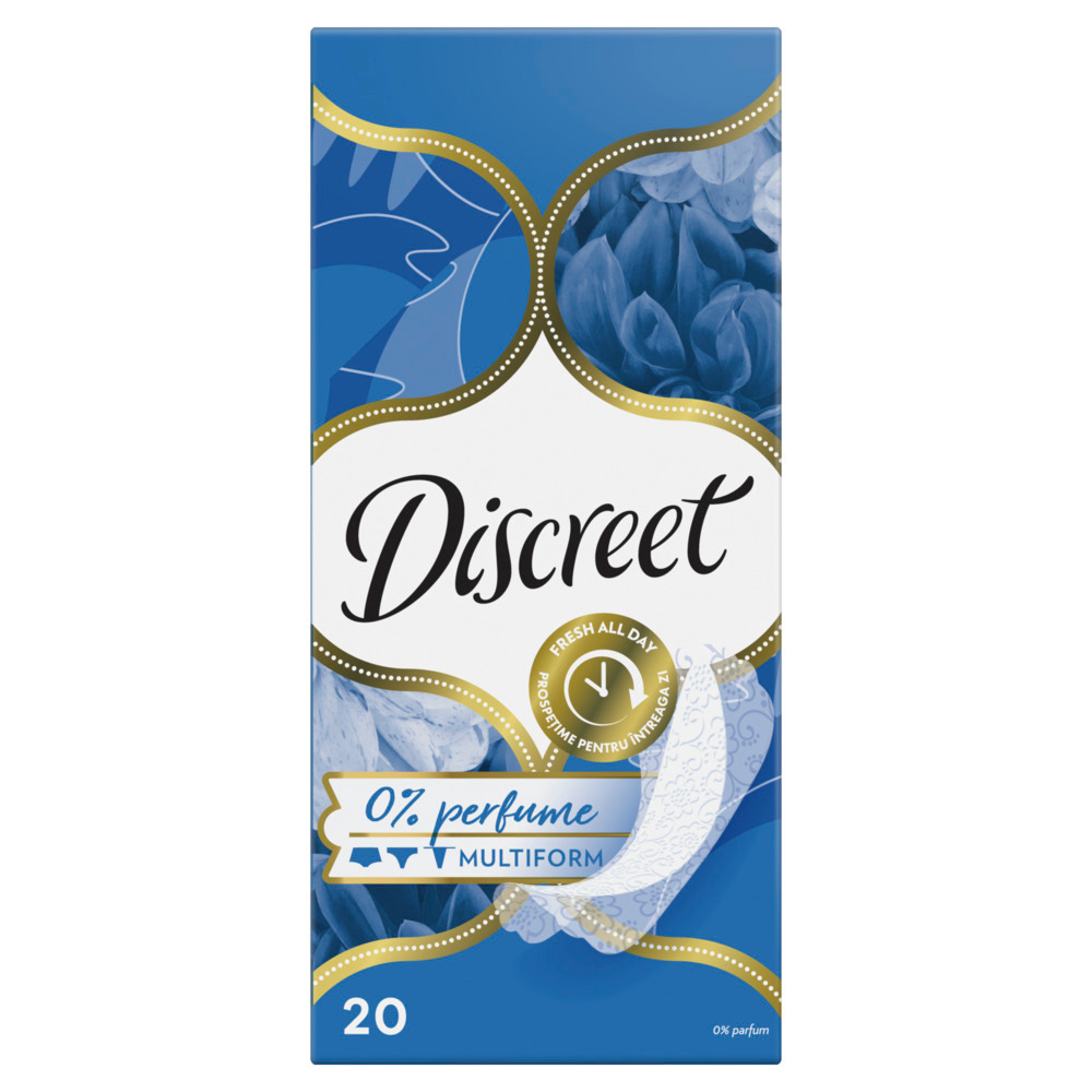 Изображение товара Discreet air multiform ежедневные гигиенические прокладки 20 шт.