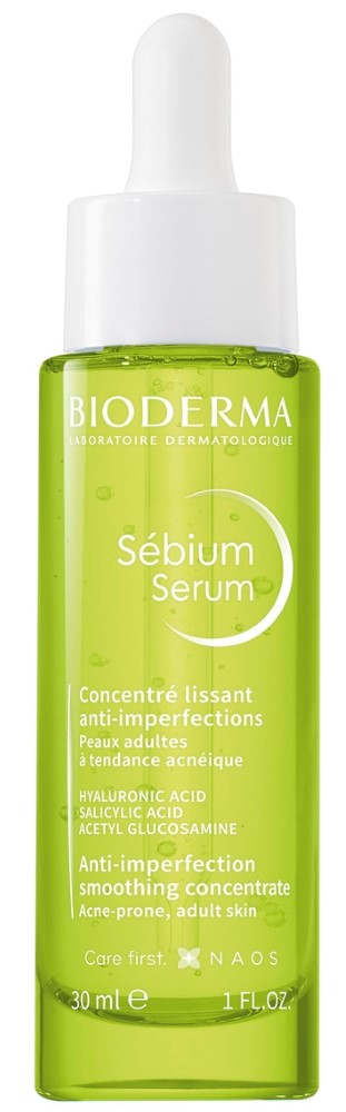 Изображение товара Bioderma Sebium Сыворотка против несовершенств постакне и морщин 30 мл