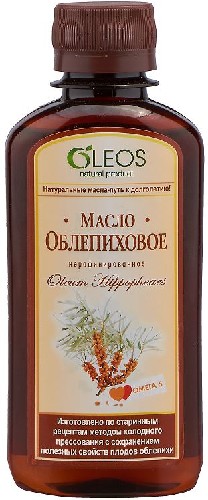 Изображение товара Облепиховое масло 200 мл — натурпродукт для здоровья и красоты