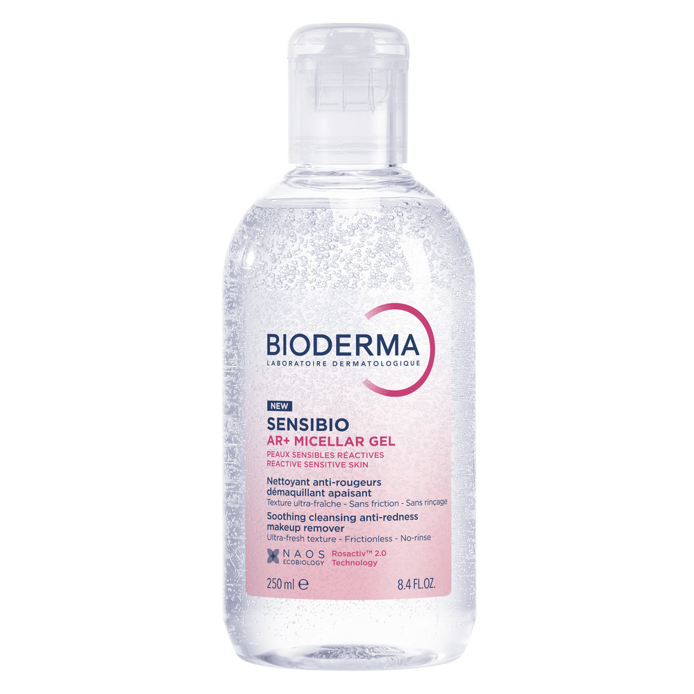 Изображение товара Bioderma Sensibio AR+ гель для чувствительной кожи с покраснениями 250мл