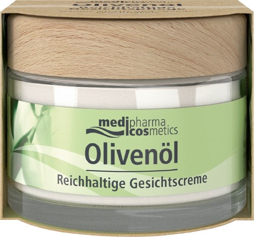 Изображение товара Medipharma cosmetics olivenol крем для лица обогащенный 50 мл