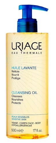 Изображение товара Uriage масло очищающее пенящееся для чувствительной кожи 500 мл