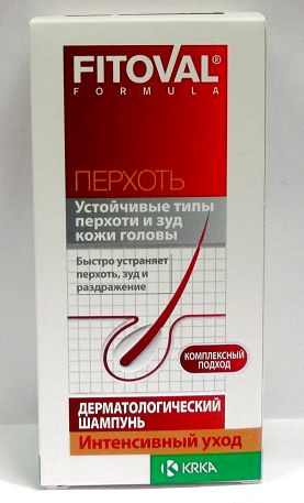 ФИТОВАЛ ПРОТИВ ПЕРХОТИ ИНТЕНСИВНЫЙ УХОД ШАМПУНЬ 100МЛ инструкция по применению
