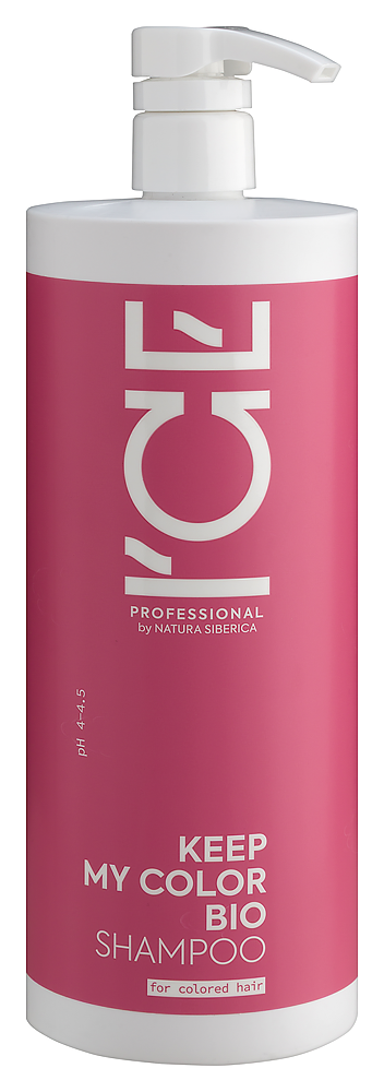 Изображение товара Шампунь Natura Siberica Ice Professional для окрашенных и тонированных волос, 1000 мл
