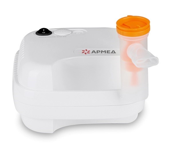 Изображение товара Ингалятор-небулайзер Armed 403d для терапии дыхательных путей водорастворимыми препаратами