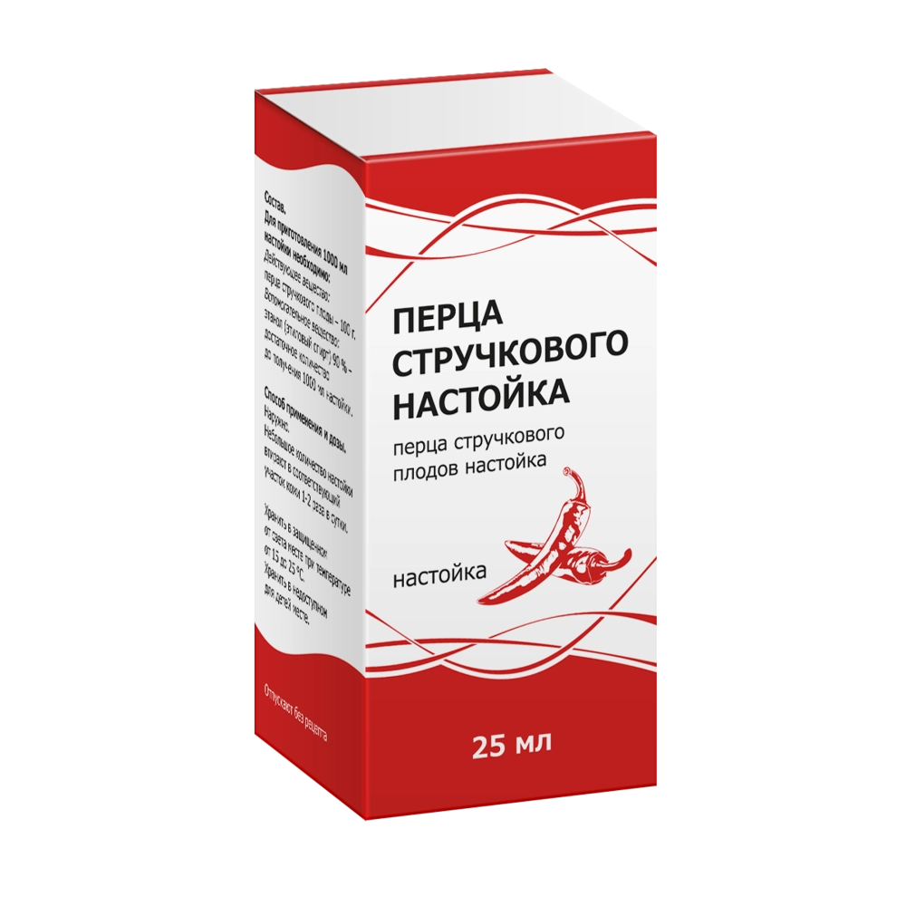 Перца стручкового настойка – купить по низкой цене в Минусинске в  интернет‐аптеке, заказать