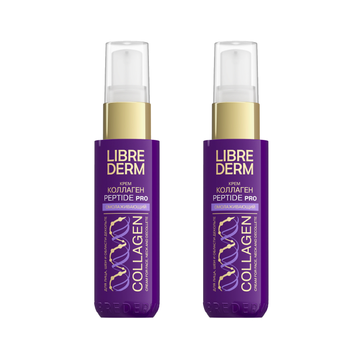 Изображение товара Набор 1+1 Librederm Коллаген (Collagen) крем для лица омолаживающий 50мл