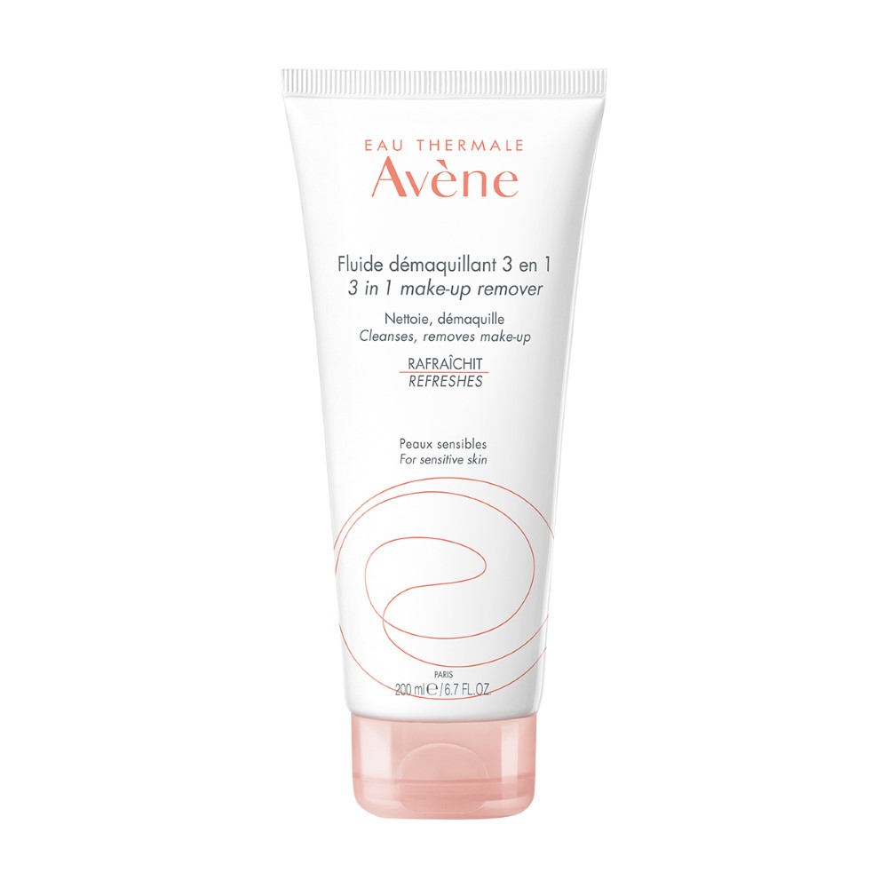Изображение товара Avene флюид для снятия макияжа 3 в 1 200 мл для чувствительной кожи