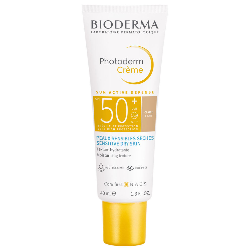 BIODERMA PHOTODERM MAX ТОНАЛЬНЫЙ КРЕМ SPF 50+ 40МЛ инструкция по применению