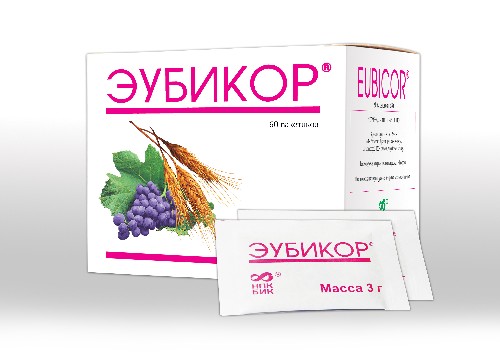 Изображение товара Эубикор 3 гр 60 шт. порошок для комплексной терапии