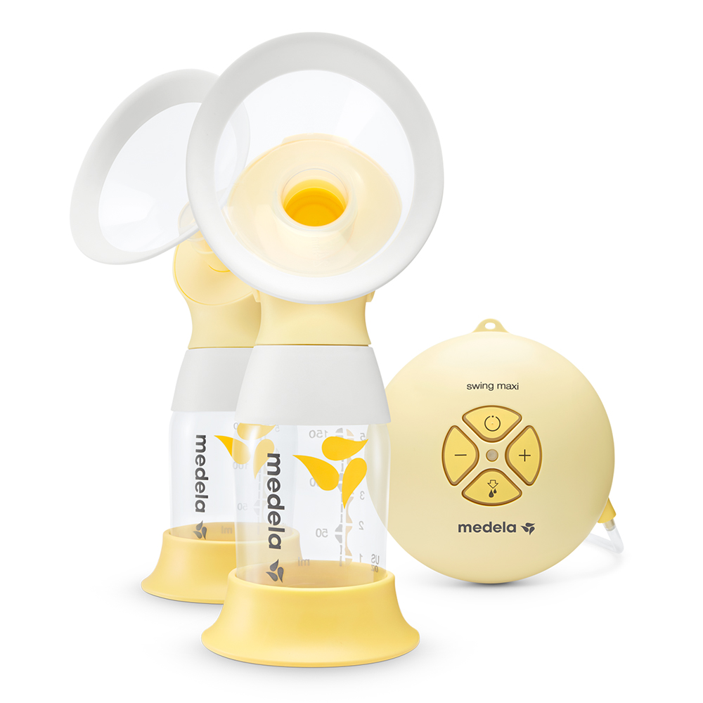 Изображение товара Medela молокоотсос электрический двухфазный двойной Swing Maxi с технологией Flex
