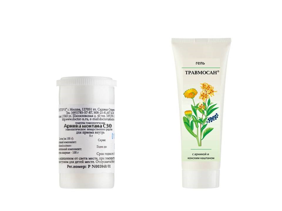 Изображение товара Набор "Помощь при синяках" - по специальной цене