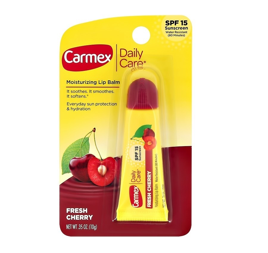 Изображение товара Бальзам для губ Carmex с ароматом вишни SPF 15 10 г