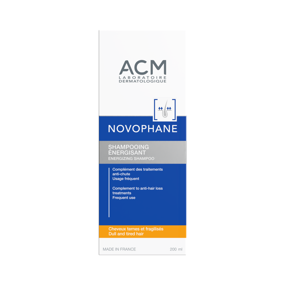 Изображение товара Шампунь Acm Novophane для тонких и ослабленных волос 200 мл