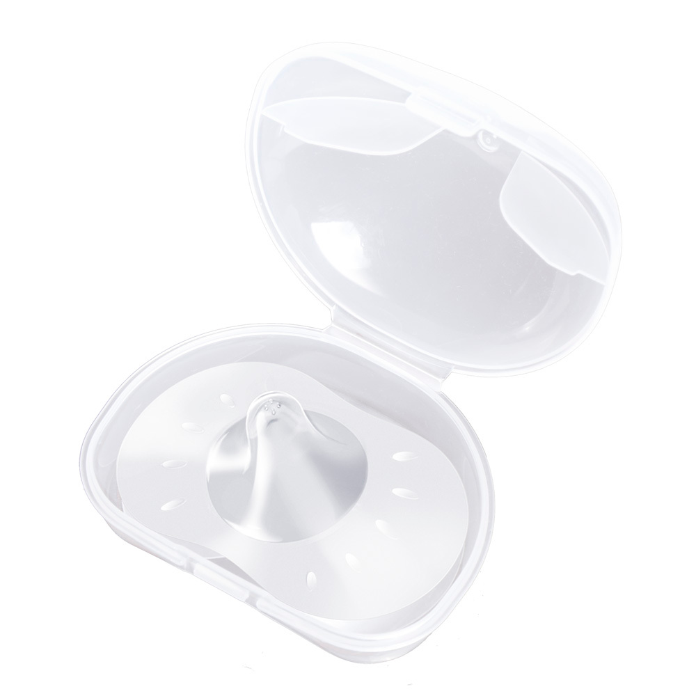 Изображение товара Мир детства накладки на грудь с футляром 2 шт M для кормления мам