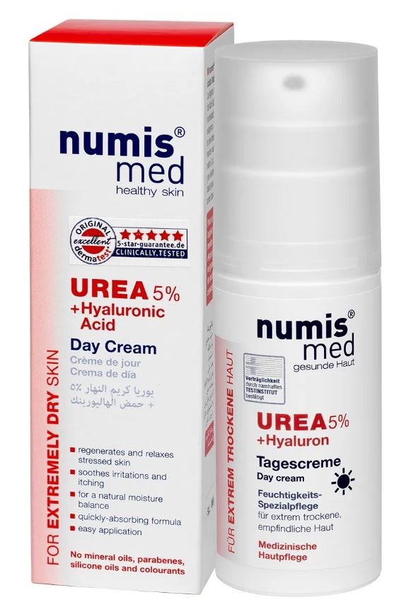 Изображение товара Numis med крем дневной с 5% мочевиной для сухой кожи 50 мл