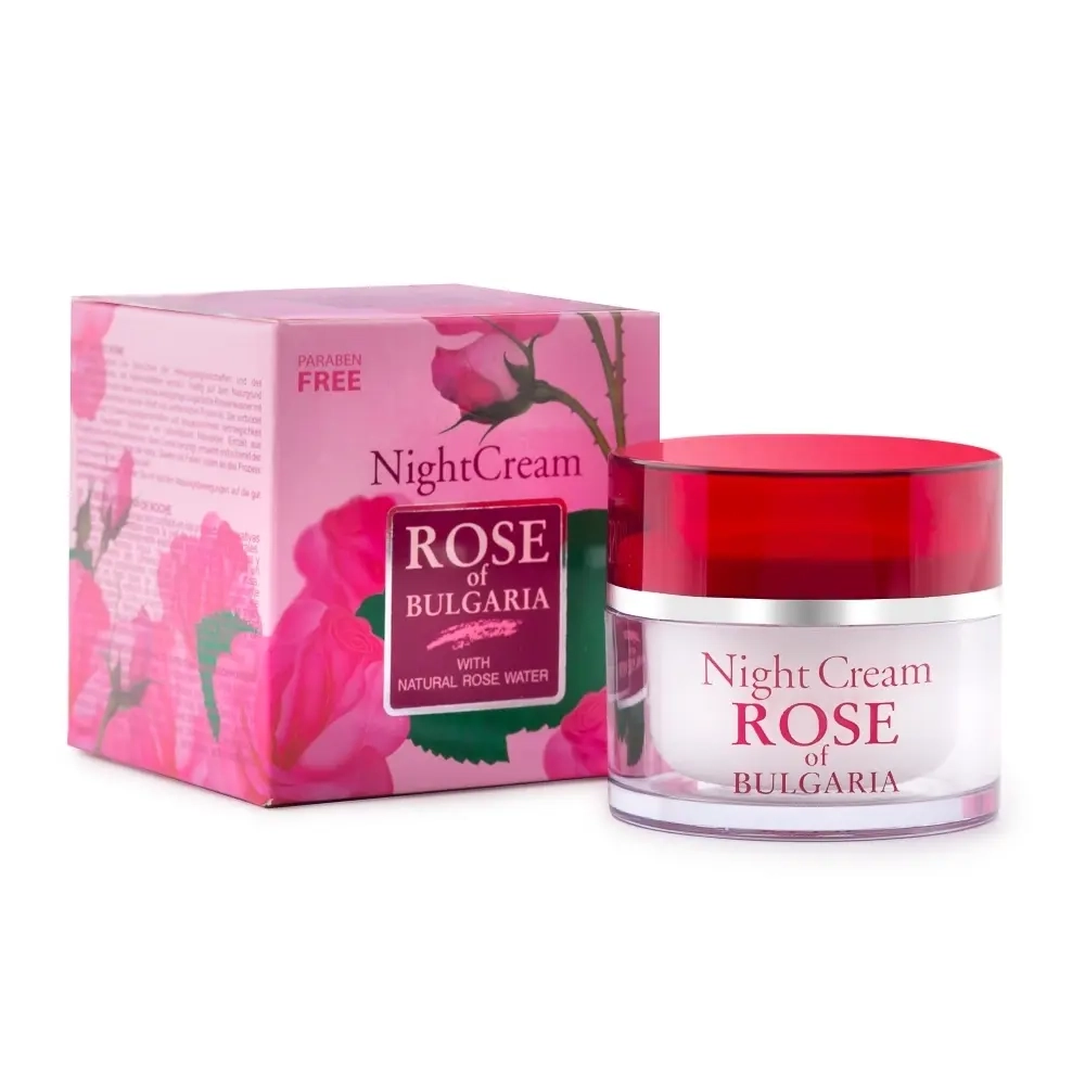 Rose of bulgaria крем для лица ночной 50 мл инструкция по применению