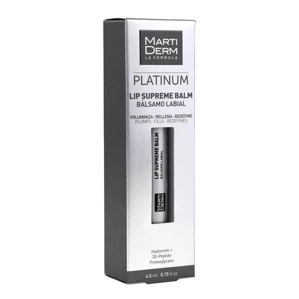 Изображение товара Martiderm Platinum Supreme бальзам для губ 4,5 мл для увлажнения и объема