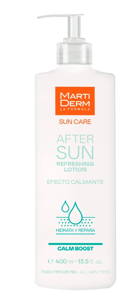 Изображение товара Лосьон после солнца Martiderm Sun Care 400 мл для восстановления кожи