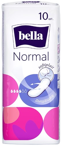 Изображение товара Bella прокладки normal softiplait 10 шт.