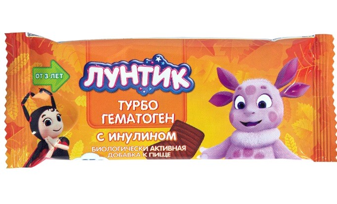 Изображение товара Турбогематоген с инулином 35 гр для улучшения здоровья