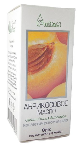 Изображение товара Синам масло абрикосовое косметическое 25 мл