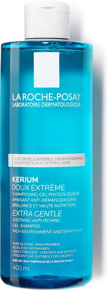 Изображение товара La Roche-Posay Kerium Мягкий шампунь для нормальных волос 400 мл