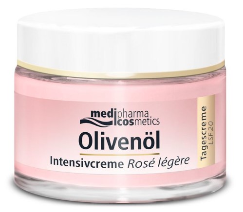 Изображение товара Крем для лица Medipharma cosmetics с оливковым маслом и экстрактом розы LSF 20