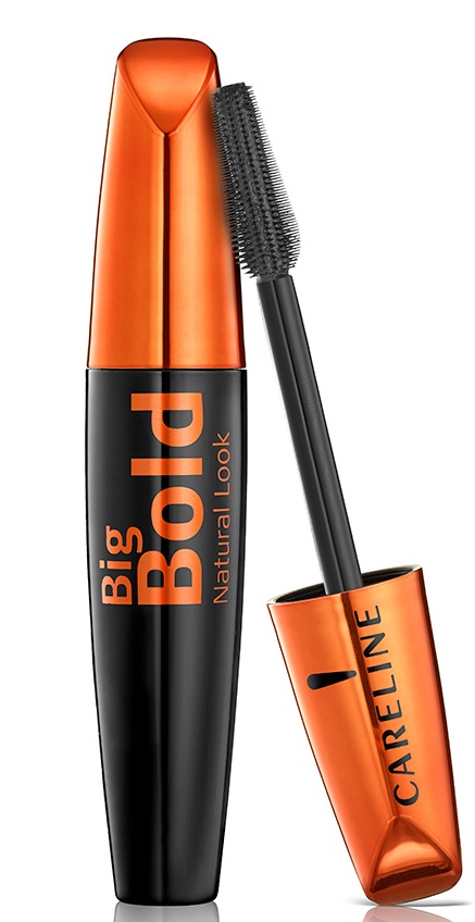 Изображение товара Careline тушь для ресниц Big Bold Black 8 мл — объем, разделение, выраженный взгляд
