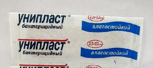 Изображение товара Лейкопластырь унипласт бактерицидный влагостойкий 2,5х7,2 см 1 шт.