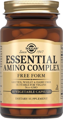 Изображение товара Солгар комплекс основных аминокислот 30 шт. капсулы 843 мг