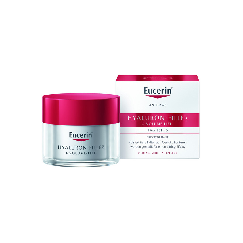 Изображение товара Eucerin Hyaluron-Filler + Volume Lift дневной крем для сухой кожи 50 мл