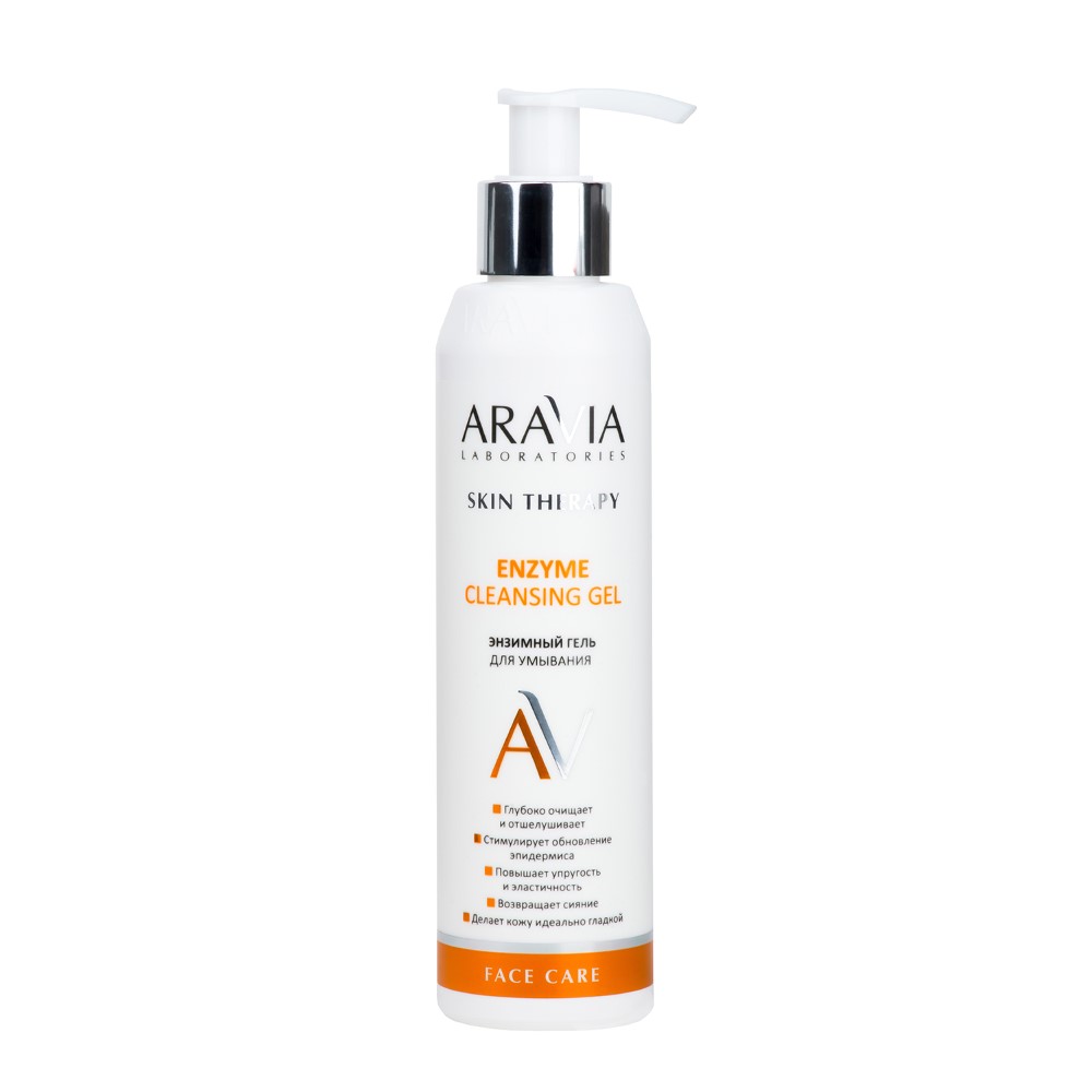 Изображение товара Aravia laboratories гель для умывания энзимный enzyme cleansing gel 200 мл