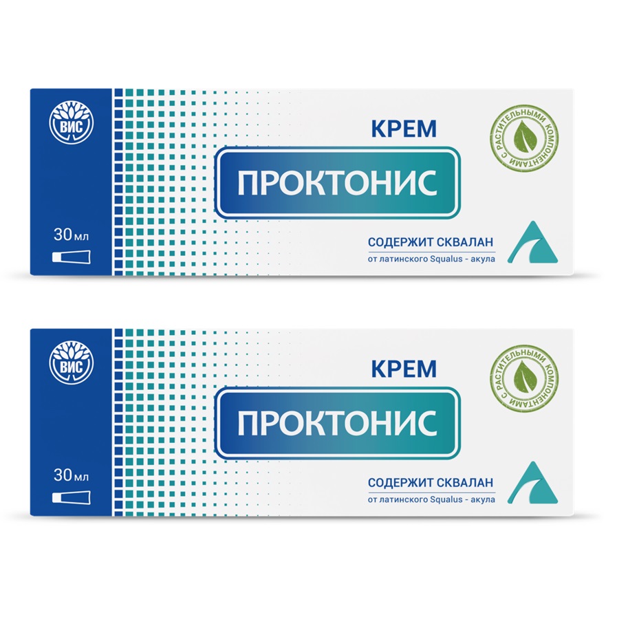 Изображение товара Набор из 2-х уп ПРОКТОНИС КРЕМ 30МЛ