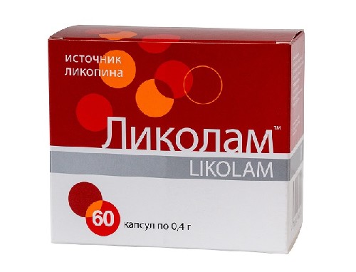 Изображение товара Ликолам 60 капсул для профилактики и лечения простатита и укрепления иммунитета