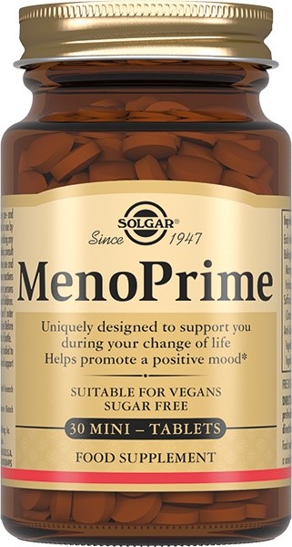 Изображение товара Солгар мено прайм 30 шт таблетки для женщин