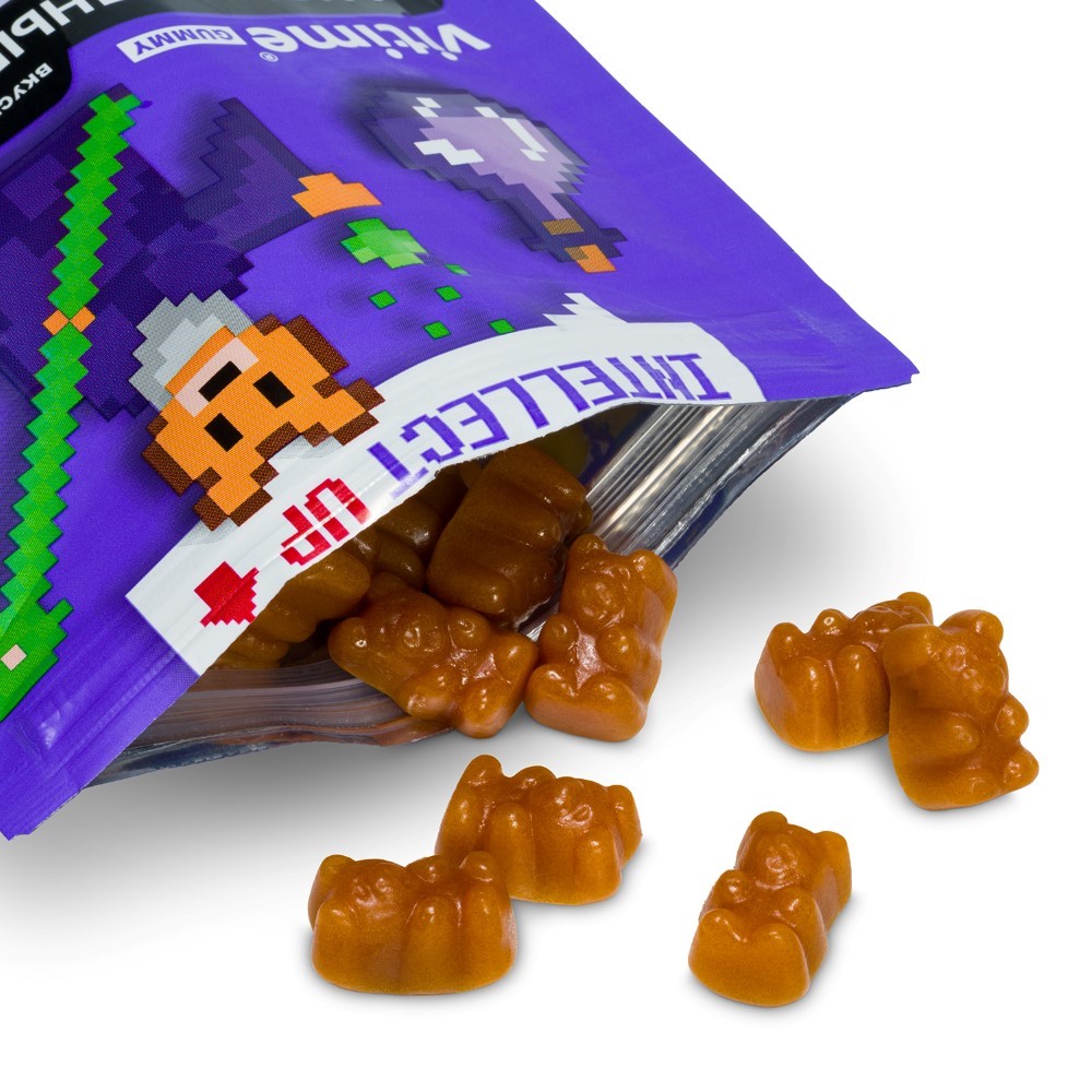 Vitime gummy мармеладные пастилки интеллект 30 шт. пастилки жевательные  массой 2,5 г/кола - цена 485 руб., купить в интернет аптеке в Верхней Пышме  Vitime gummy мармеладные пастилки интеллект 30 шт. пастилки жевательные